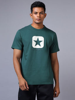 Converse - Men Square Logo Tee