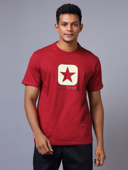 Converse - Men Square Logo Tee