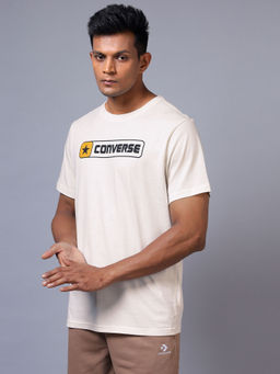 Converse - Men T-Shirt With Front Chest Logo