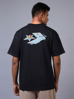 Converse - Men Swimming Pool Loose-Fit T-Shirt