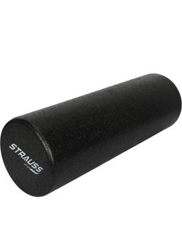 Strauss - High Density Foam Roller, 30cm (Black)