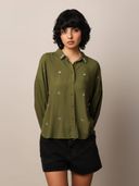 Green color option, Currently selected