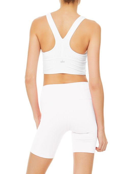 Buy alo Wild Thing Bra White Online