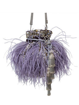 SG By Sonia Gulrajani - Papillion Lilac Potli Bag