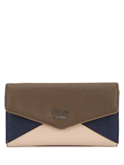Guess - Brown Buoso Slg Slim Wallet
