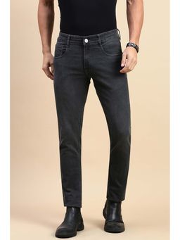 Classic Polo - Charcoal Solid Slim Fit Jeans