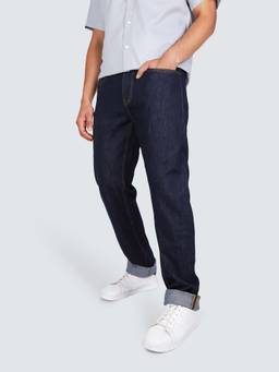 Lee - Blue Solid Straight Fit Jeans