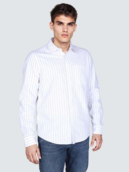 Lee - White Stripes Regular Fit Shirt