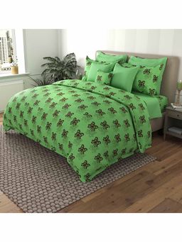 By ADAB - MSC Twins Star 400 TC Bed Sheet (Set of 3)