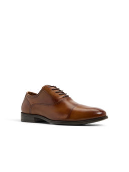 Aldo - Abawienflexa-In220 Men Cognac Tan Lace Up Oxfords