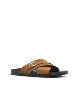 Aldo - Delmar-In241 Men Open Tan Strap Sandals