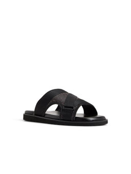 Aldo - Deniels-In004 Men Open Black Single Strap Sandals