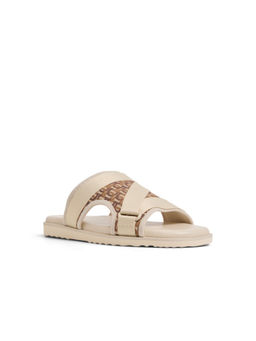Aldo - Deniels-In260 Men Cream Single Strap Sandals