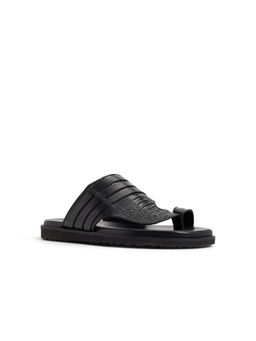Aldo - Haorina-In001 Men Black Strap Sandals