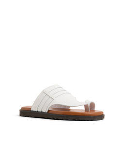 Aldo - Haorina-In100 Men White Strap Sandals