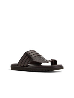 Aldo - Haorina-In201 Men Dark Brown Strap Sandals
