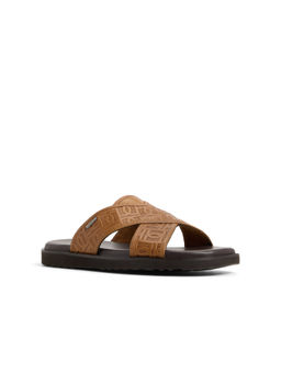 Aldo - Olinoa-In220 Men Cognac Tan Strap Sandals