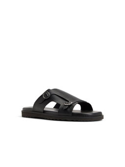 Aldo - Shoresidea-In001 Men Black Strap Sandals