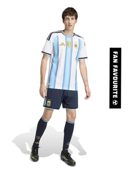 adidas - Argentina Home Authentic Jersey - White