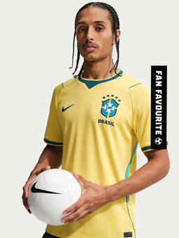Nike - Brazil 2026 Stadium Home Men's Dri-FIT Football Replica Shirt