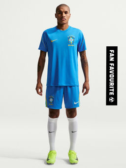 Nike - Brazil 2026 Stadium Home Men's Dri-FIT Football Replica Shorts
