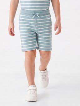 United Colors of Benetton - Broken Striper Regular Fit Casual Shorts