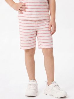 United Colors of Benetton - Broken Striper Regular Fit Casual Shorts