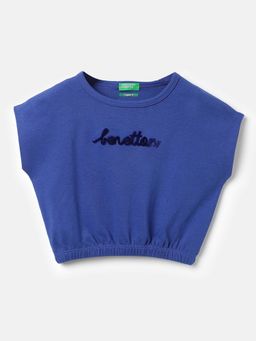 United Colors of Benetton - Regular Fit Round Neck Top