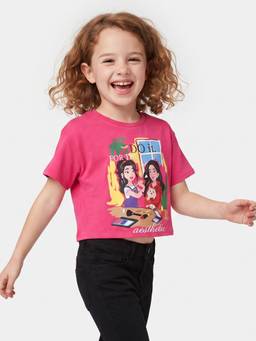 United Colors of Benetton - Cropped Fit Do It For The Aesthetic Graphic Print T-shirt