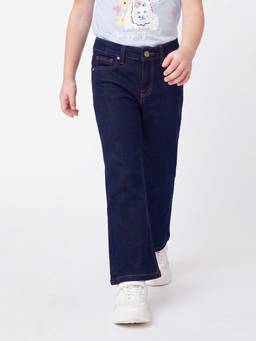 United Colors of Benetton - Solid Bootcut Fit Core Rinse Denim Jeans