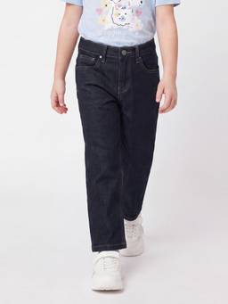 United Colors of Benetton - Solid Straight Fit Rinse Denim Jeans