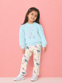 Mi Arcus - Printed Sweatshirt with Pant