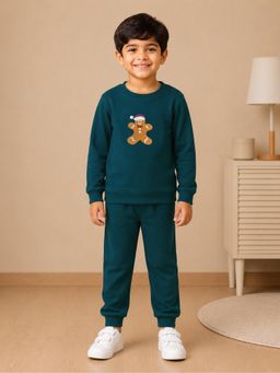 Mi Arcus - Unisex Patch Work Design Co-Ord Set