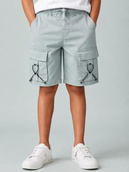 Bloom Up - Pista Cargo Shorts for Boys