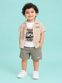 Beige color option, Currently selected