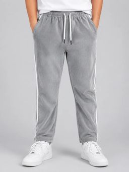 Bloom Up - Grey Trackpant for Boys