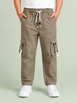 Bloom Up - Olive Cargo Trouser for Boys