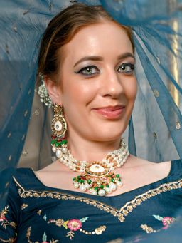 Odette - Opulent Rani Choker (Set of 2)