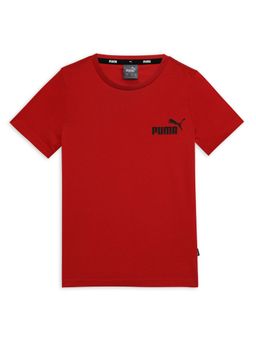 Puma - Essentials Small Logo B Red T-Shirt