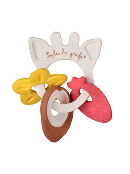 Sophie la Girafe - Multi-Color Rubber Solid-Plain Teething Ring