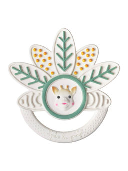 Sophie la Girafe - White Rubber Solid-Plain Teething Ring