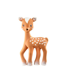 Sophie la Girafe - Brown Rubber Solid-Plain Teether