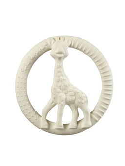 Sophie la Girafe - White Plastic Solid-Plain Teether