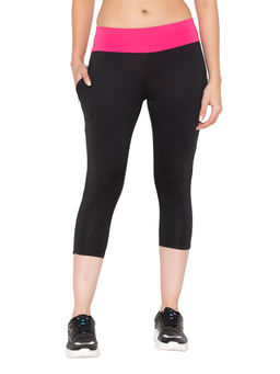 Bodycare - Women Round neck Half Sleeve Cotton T-shirt in Black colour - 1pcs - TS21-BLK