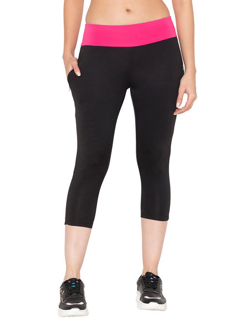 Bodycare Women Round neck Half Sleeve Cotton T-shirt in Black colour - 1pcs - TS21-BLK