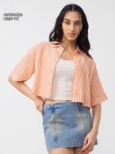 Orange color option, Currently selected