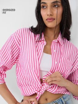 The Souled Store - Rose Women's Boyfriend Shirt