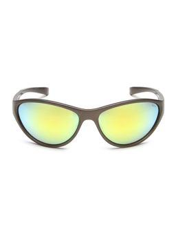 IDEE - IDS3029C3SG - UV Protected Solid Mirror Sunglasses for Men (65)