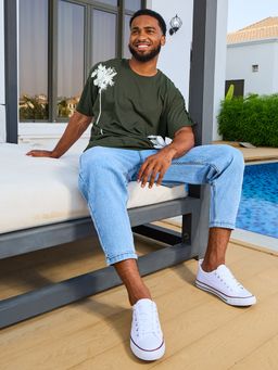 Styli - Big Placement Oversized T-Shirt