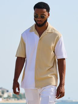 Styli - Premium Micro Pique Resort Collar Shirt